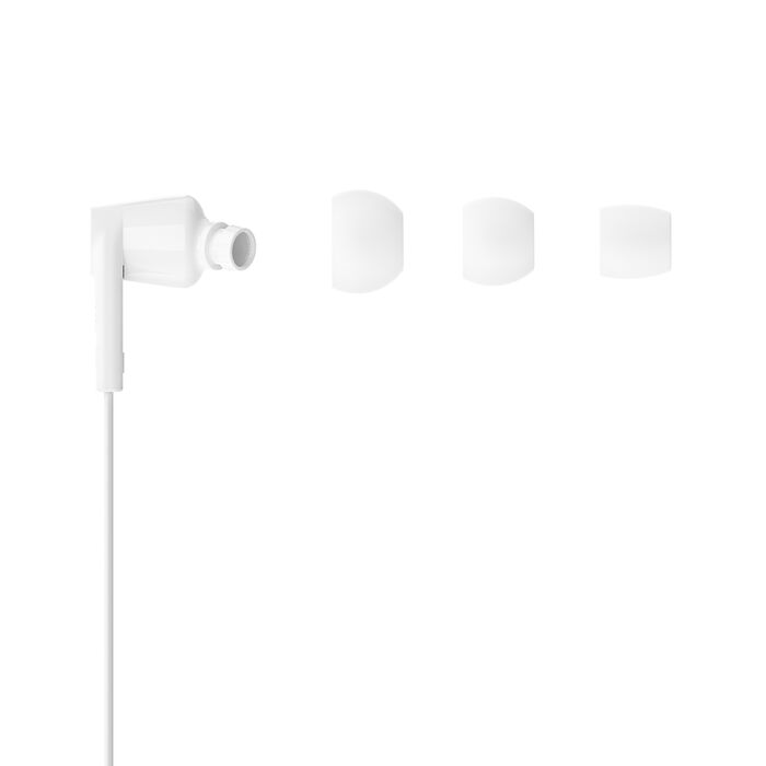 Buy Belkin Wired Earbuds with USB-C Connector White | Yallatoys.com
