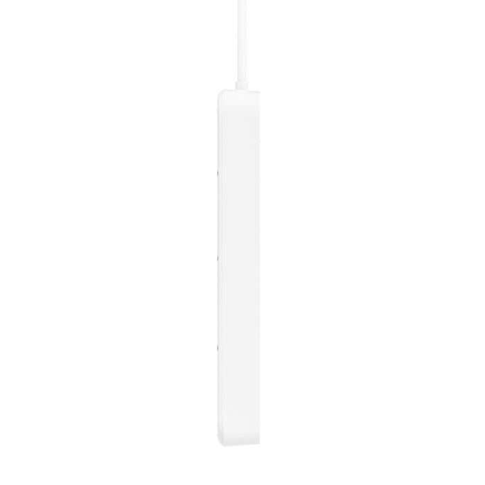 Buy Belkin 8-Outlet Surge Protector 18W USB-A & USB-C Ports 2M Cord White | Yallatoys.com