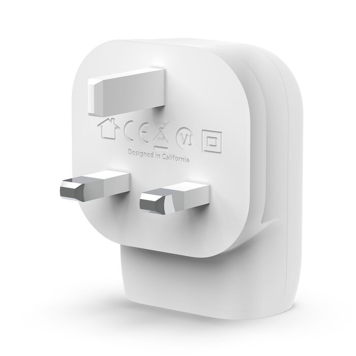 Buy Belkin BoostCharge USB-C Wall Charger 30W+ 1M USB-C to lightning Cable | Yallatoys.com