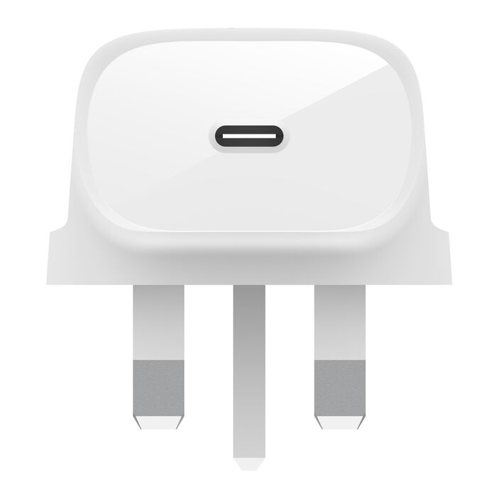 Buy Belkin BoostCharge USB-C Wall Charger 30W+ 1M USB-C to lightning Cable | Yallatoys.com