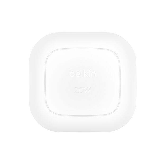 Buy Belkin Wall Charger 20W PD USB-C and USB-C Cable 1m Uk Plug White | Yallatoys.com