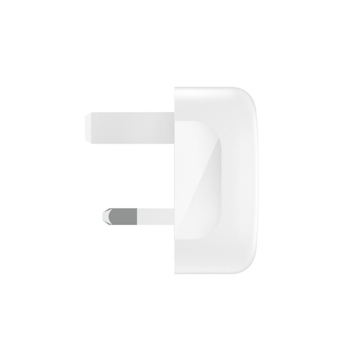 Buy Belkin Wall Charger 20W PD USB-C and USB-C Cable 1m Uk Plug White | Yallatoys.com