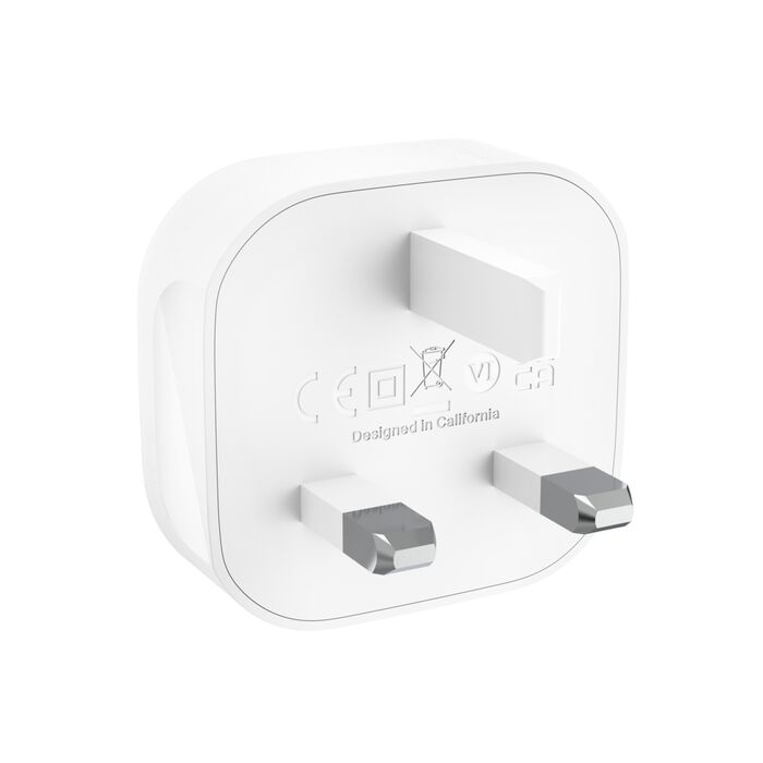 Buy Belkin Wall Charger 20W PD USB-C and USB-C Cable 1m Uk Plug White | Yallatoys.com