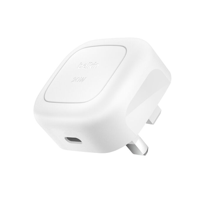 Buy Belkin BoostCharge 2Compact USB-C Charger 20W | Yallatoys.com