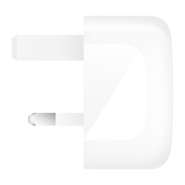 Buy Belkin Wall Charger 45W PD USB-C + USB-C Cable 1m UK Plug White | Yallatoys.com
