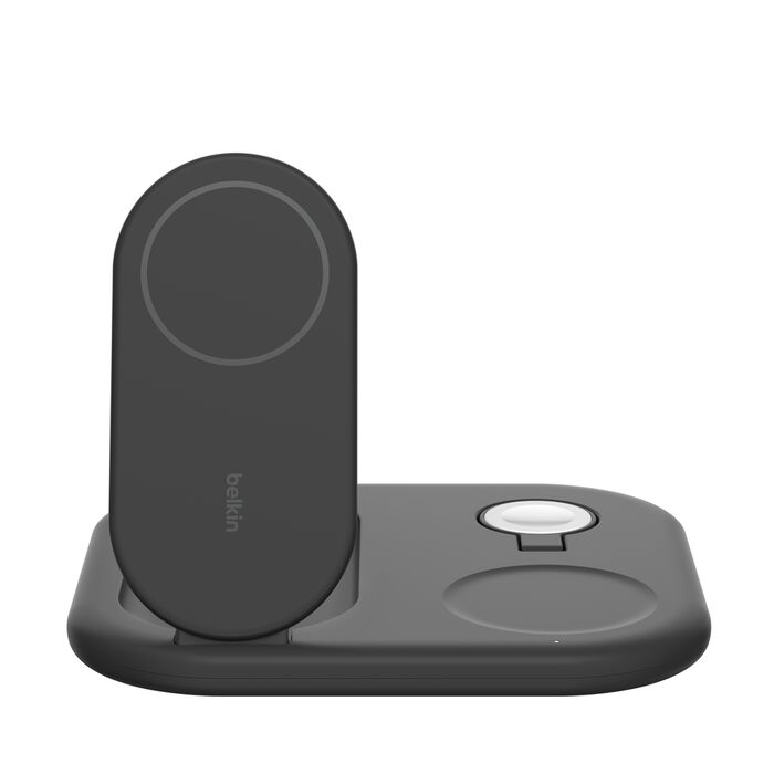 Buy Belkin BoostCharge 3-in-1 Magnetic Foldable Wireless Charger with Qi2 15W | Yallatoys.com