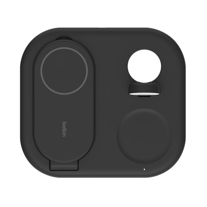 Buy Belkin BoostCharge 3-in-1 Magnetic Foldable Wireless Charger with Qi2 15W | Yallatoys.com