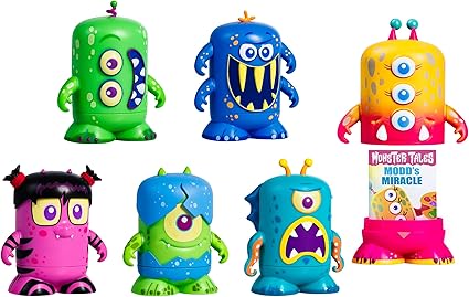 Buy Booksy Monster Tails Action Figure With Book Collectibles (Sold Separately Subject To Availability) | Yallatoys.com