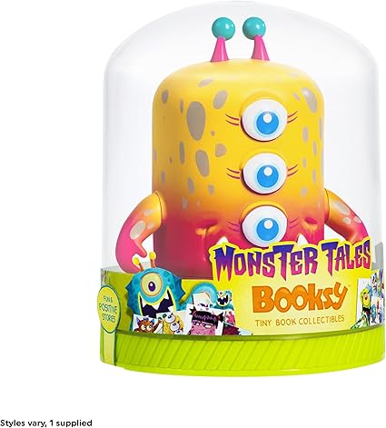 Buy Booksy Monster Tails Action Figure With Book Collectibles (Sold Separately Subject To Availability) | Yallatoys.com
