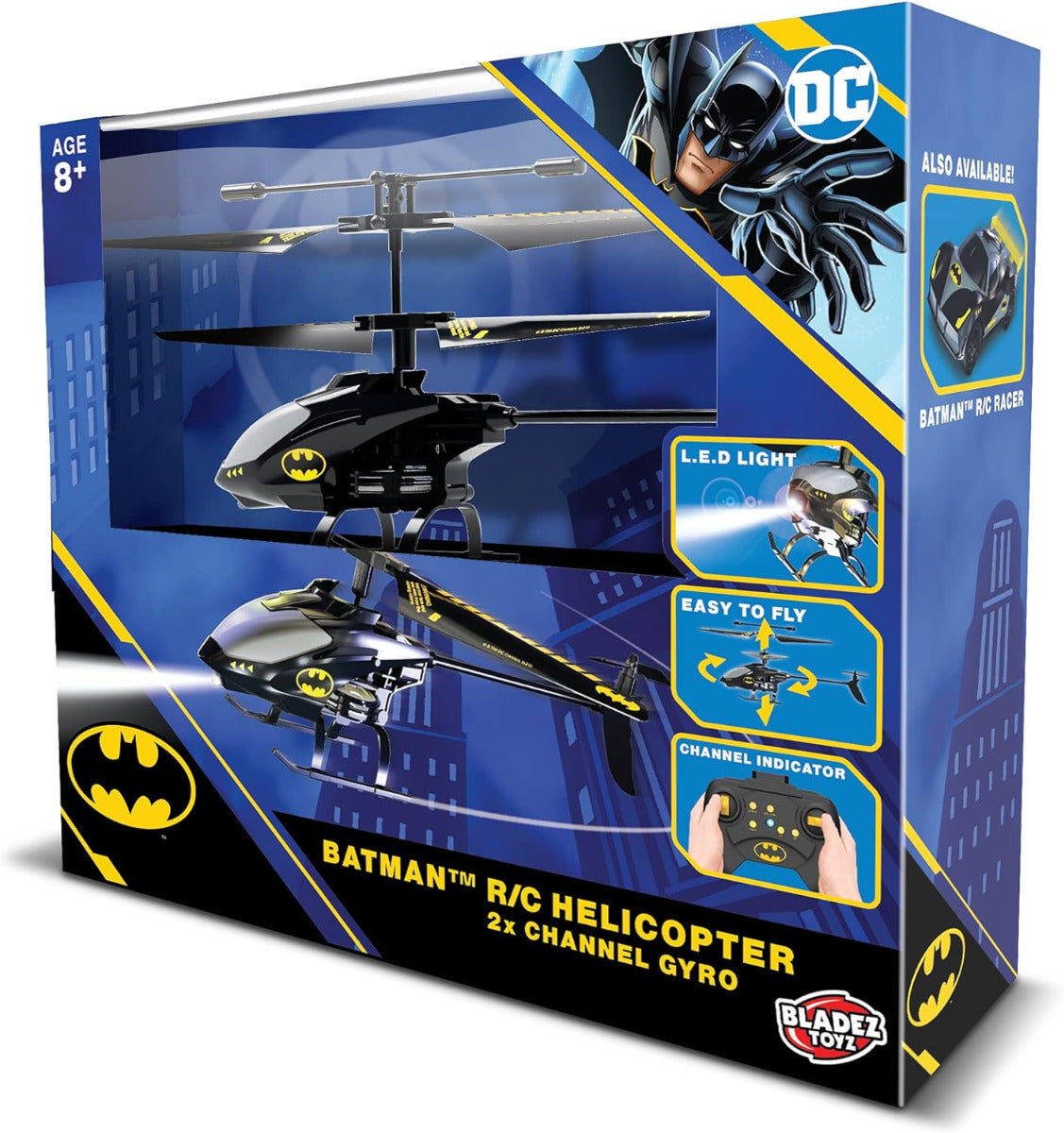 Buy Bladez RC Batman Gyro 2ch Helicopter | Yallatoys.com