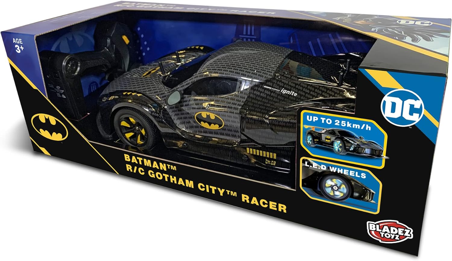 Buy Bladez Batman Gotham City Racer RC 1:10 | Yallatoys.com