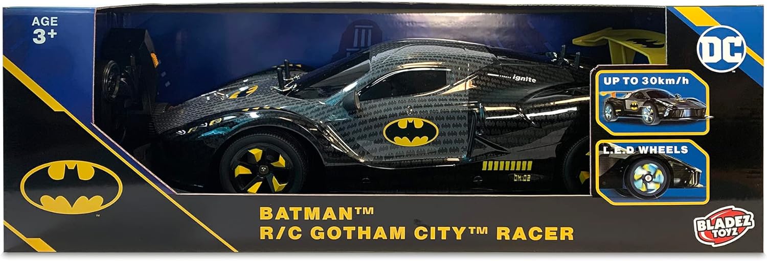 Buy Bladez Batman Gotham City Racer RC 1:10 | Yallatoys.com