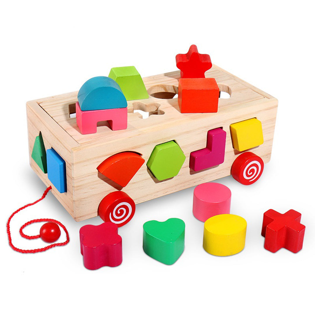 Buy Beilaluna 16 Hole Shape Building Block | Yallatoys.com