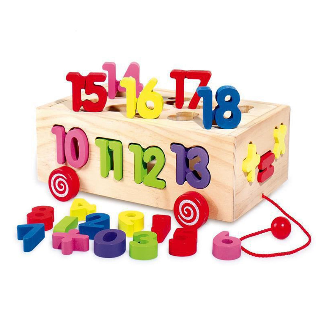 Buy Beilaluna 26 Hole Shape Building Block | Yallatoys.com