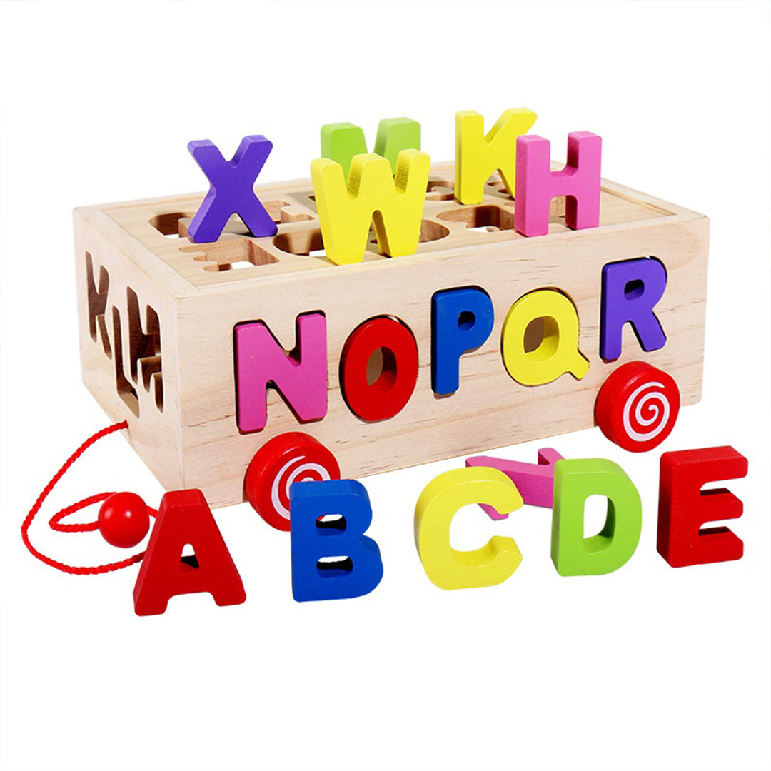 Buy Beilaluna 24 Hole Shape Building Block | Yallatoys.com