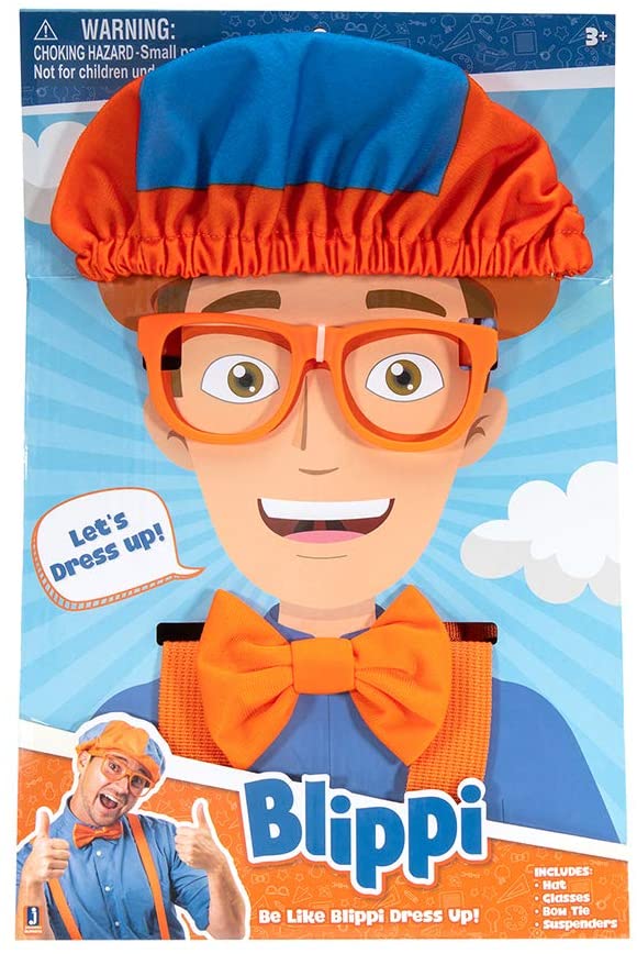 Buy Blippi Be Like Blippi Dress Up Role Play Set | Yallatoys.com