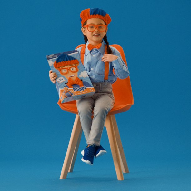 Buy Blippi Be Like Blippi Dress Up Role Play Set | Yallatoys.com