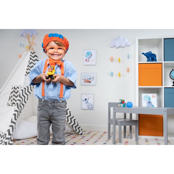 Buy Blippi Be Like Blippi Dress Up Role Play Set | Yallatoys.com