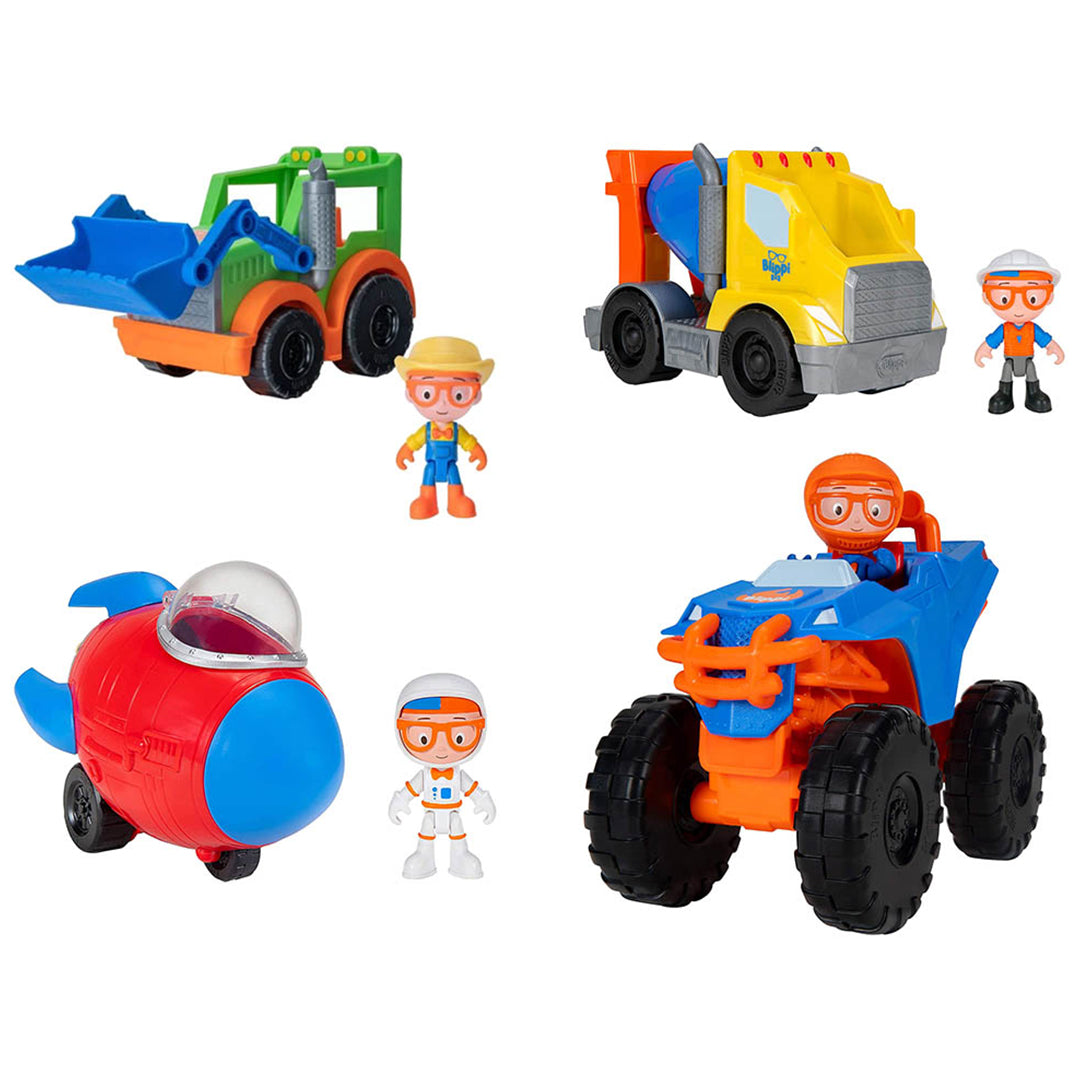 Buy Blippi Feature Vehicle (Sold Separately Subject to Availability) | Yallatoys.com