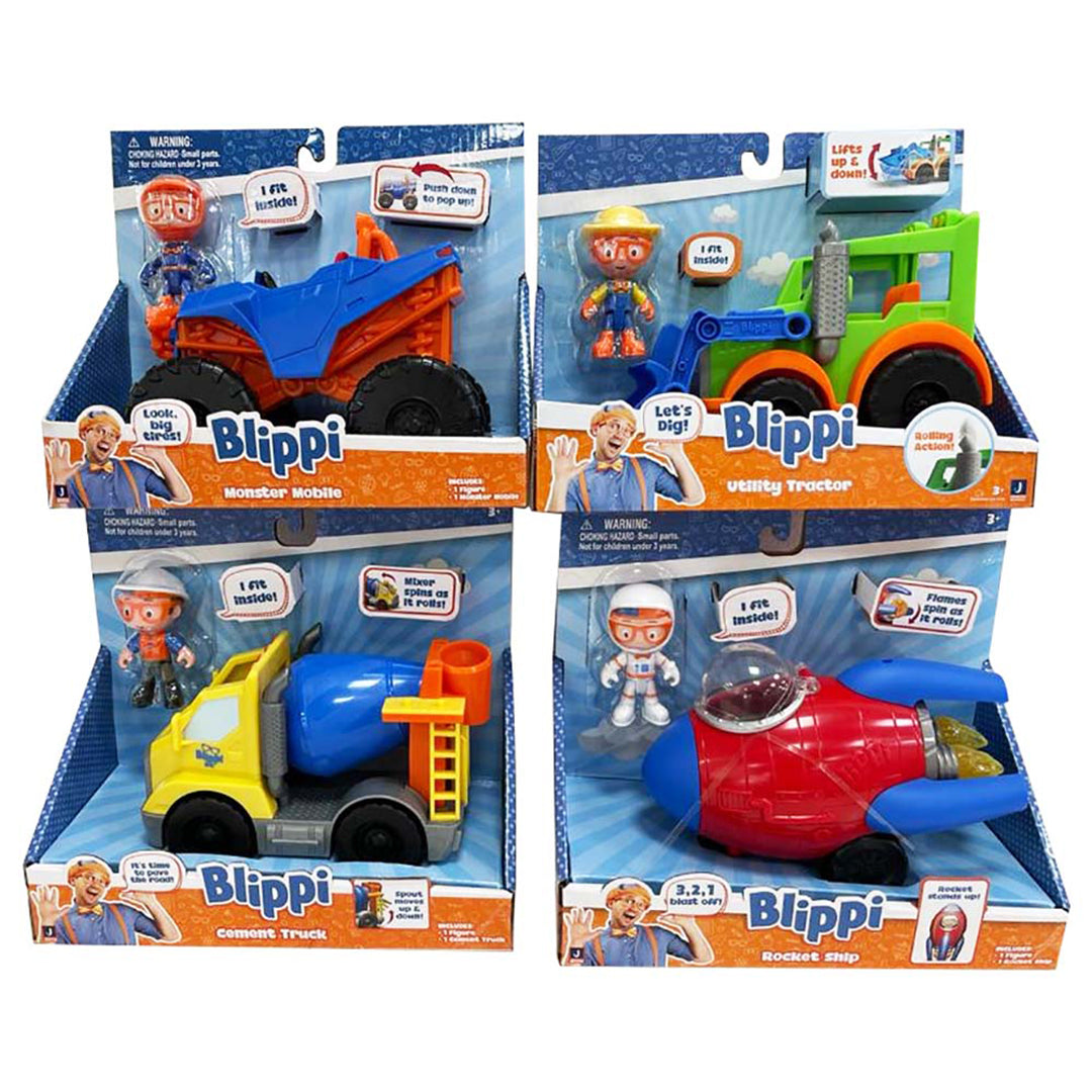Buy Blippi Feature Vehicle (Sold Separately Subject to Availability) | Yallatoys.com