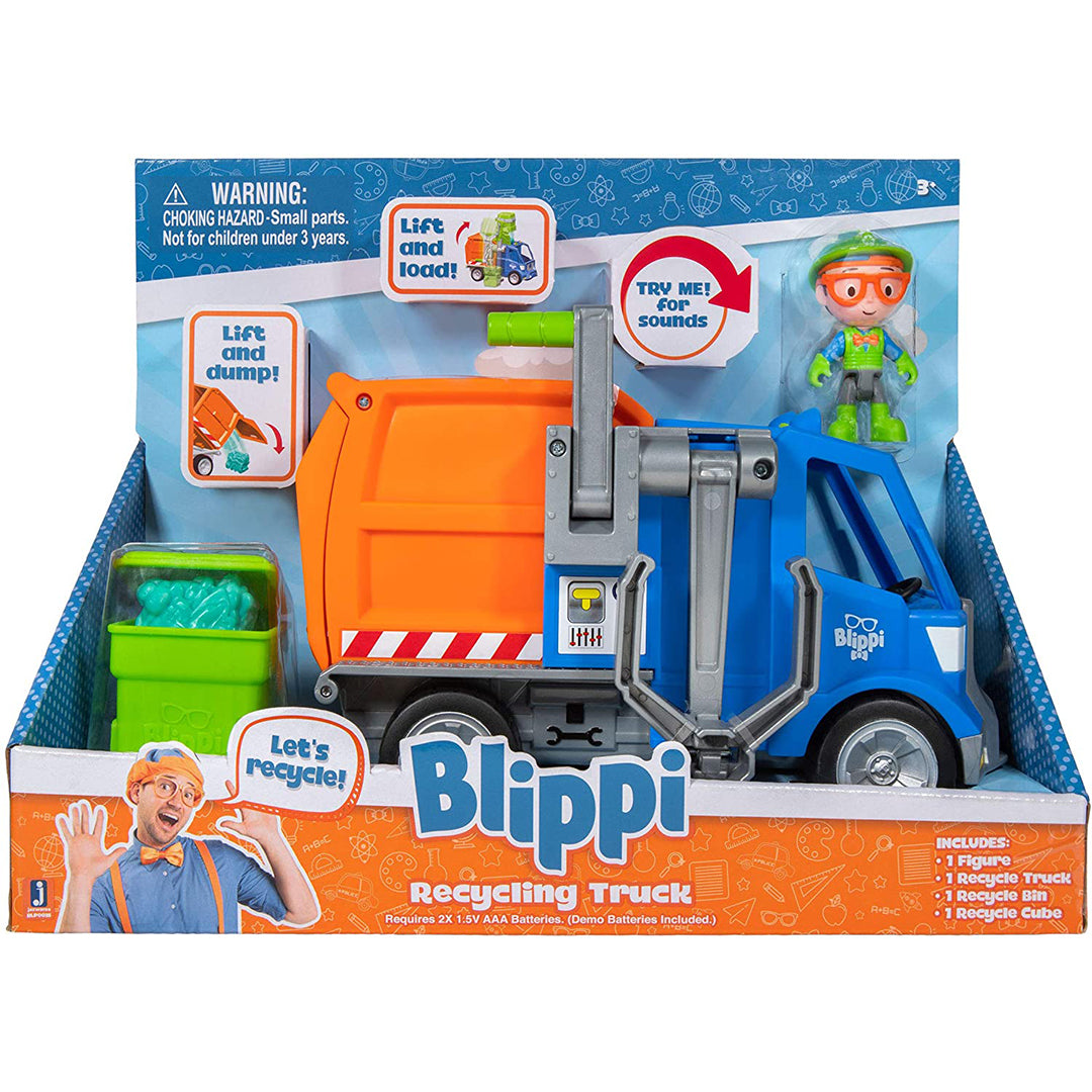 Buy Blippi Feature Recycling Truck | Yallatoys.com