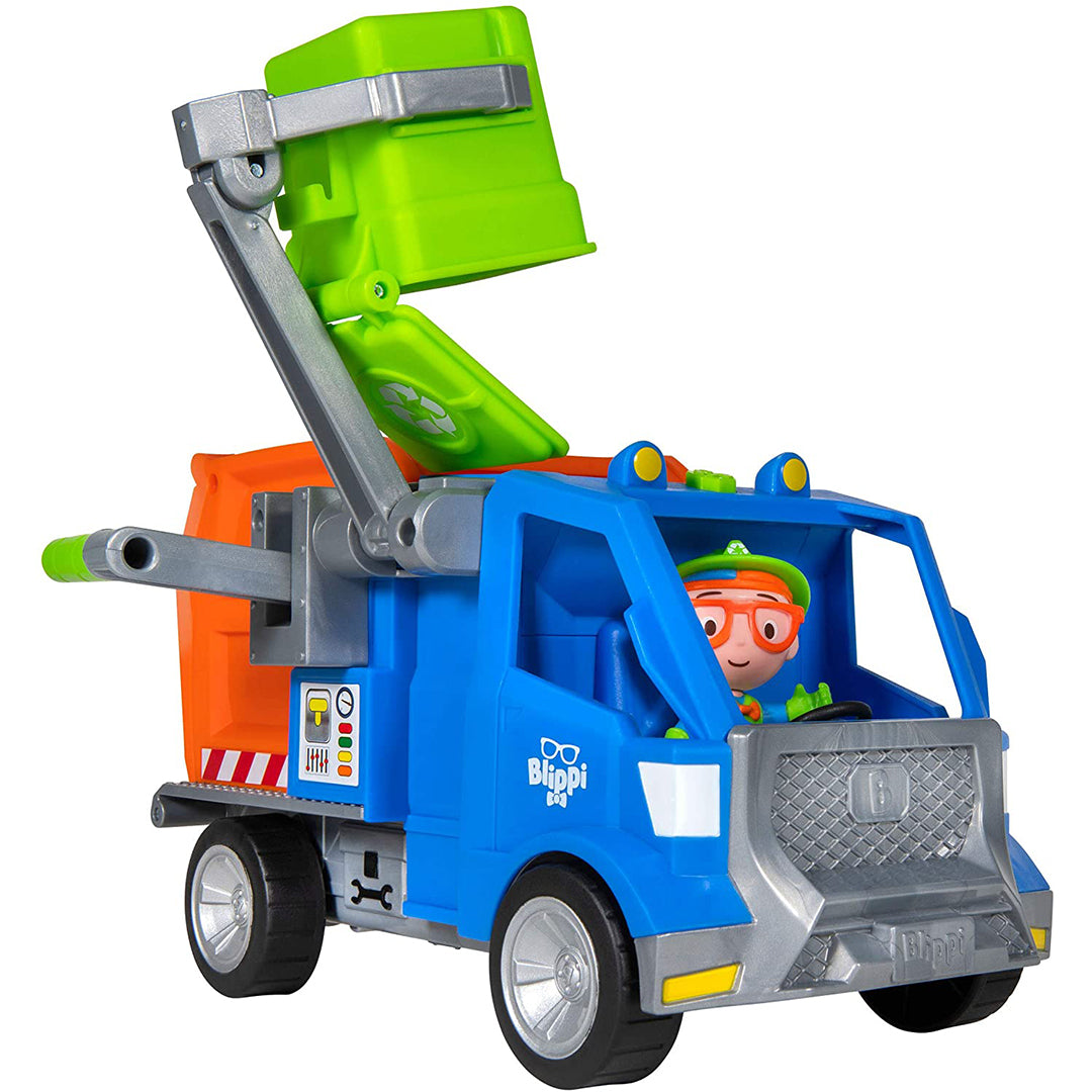 Buy Blippi Feature Recycling Truck | Yallatoys.com