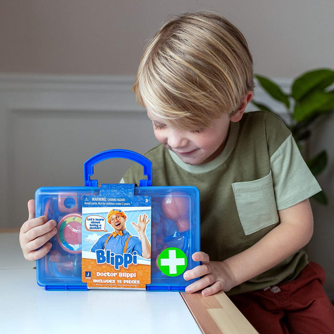 Buy Blippi Roleplay Doctor Kit | Yallatoys.com