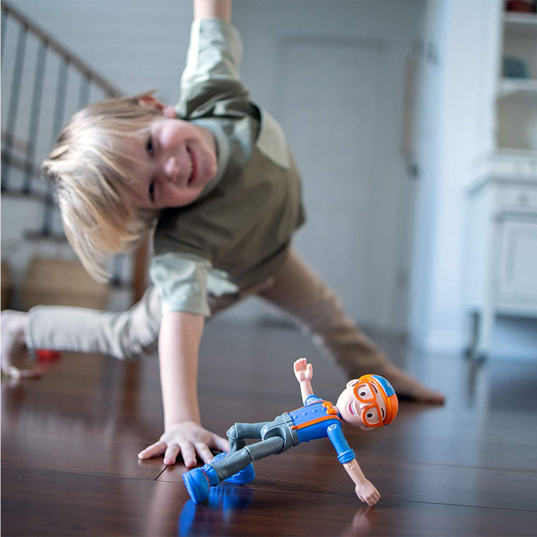 Buy Blippi Talking Figure 9inch Articulated Toy with 8 Sounds | Yallatoys.com