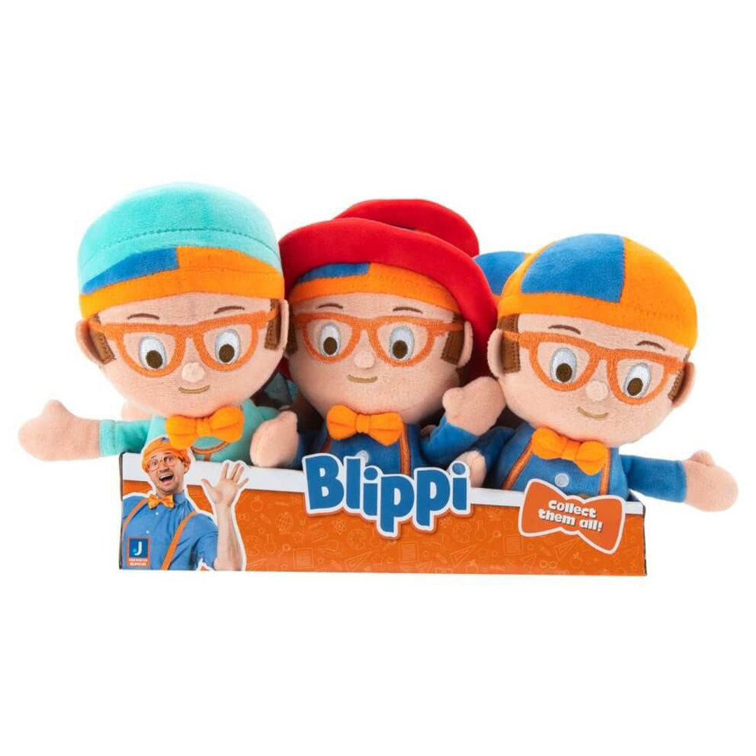 Buy Blippi Little Feature Plush (Sold Separately Subject to Availability) | Yallatoys.com