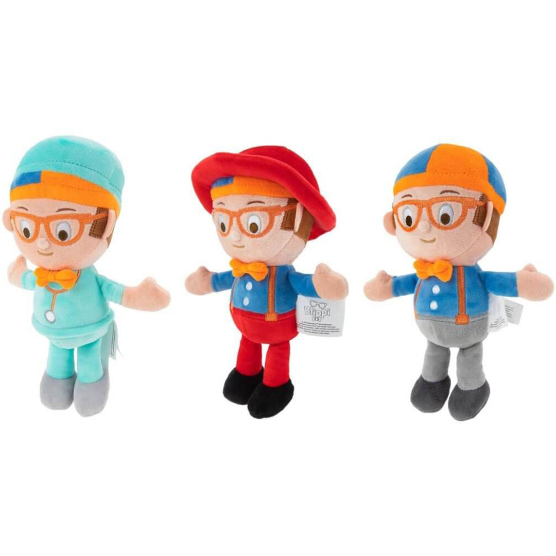 Buy Blippi Little Feature Plush (Sold Separately Subject to Availability) | Yallatoys.com