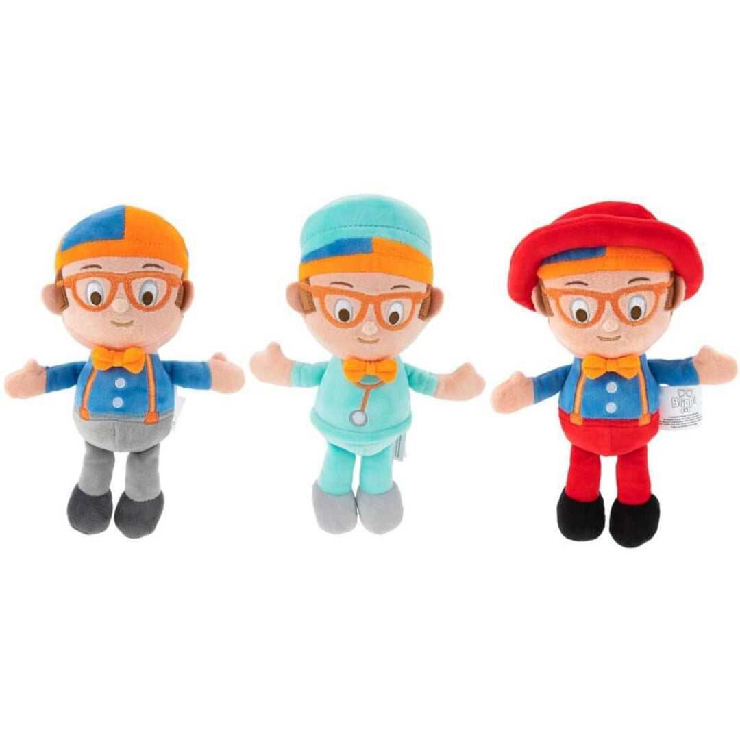 Buy Blippi Little Feature Plush (Sold Separately Subject to Availability) | Yallatoys.com