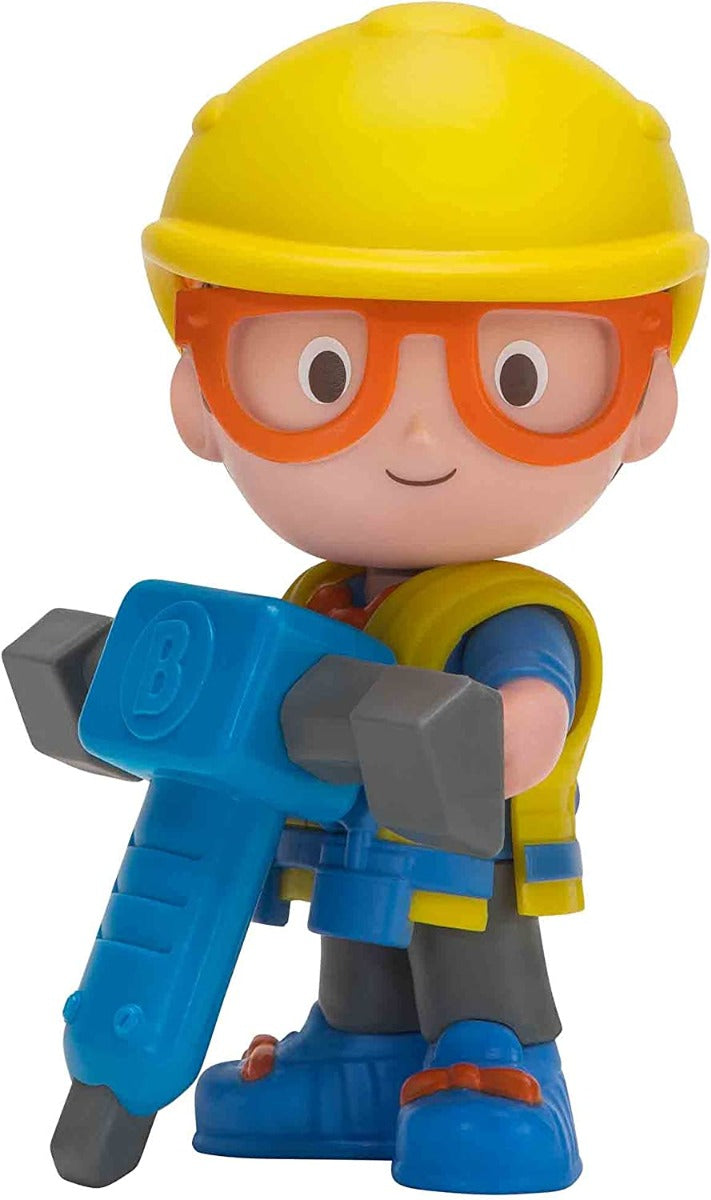 Buy Blippi Job Explorer 5inch Figure with 6 Interchangeable Accessories | Yallatoys.com