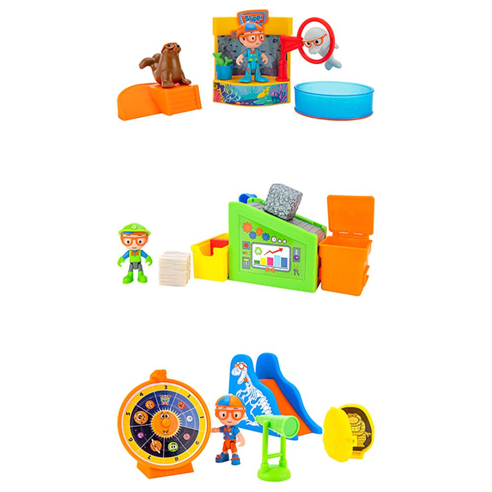 Buy Blippi Little Adventures Playset (Sold Separately Subject to Availability) | Yallatoys.com
