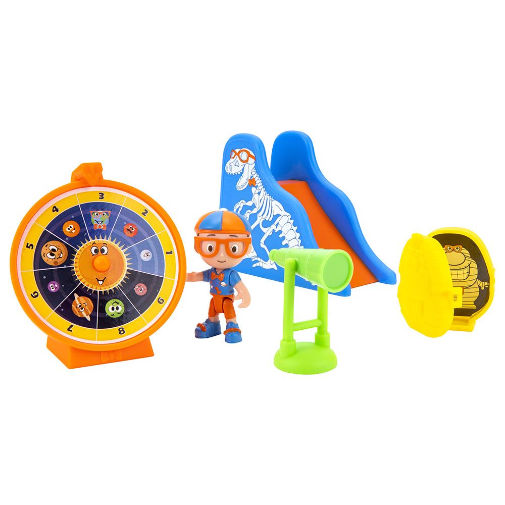 Buy Blippi Little Adventures Playset (Sold Separately Subject to Availability) | Yallatoys.com