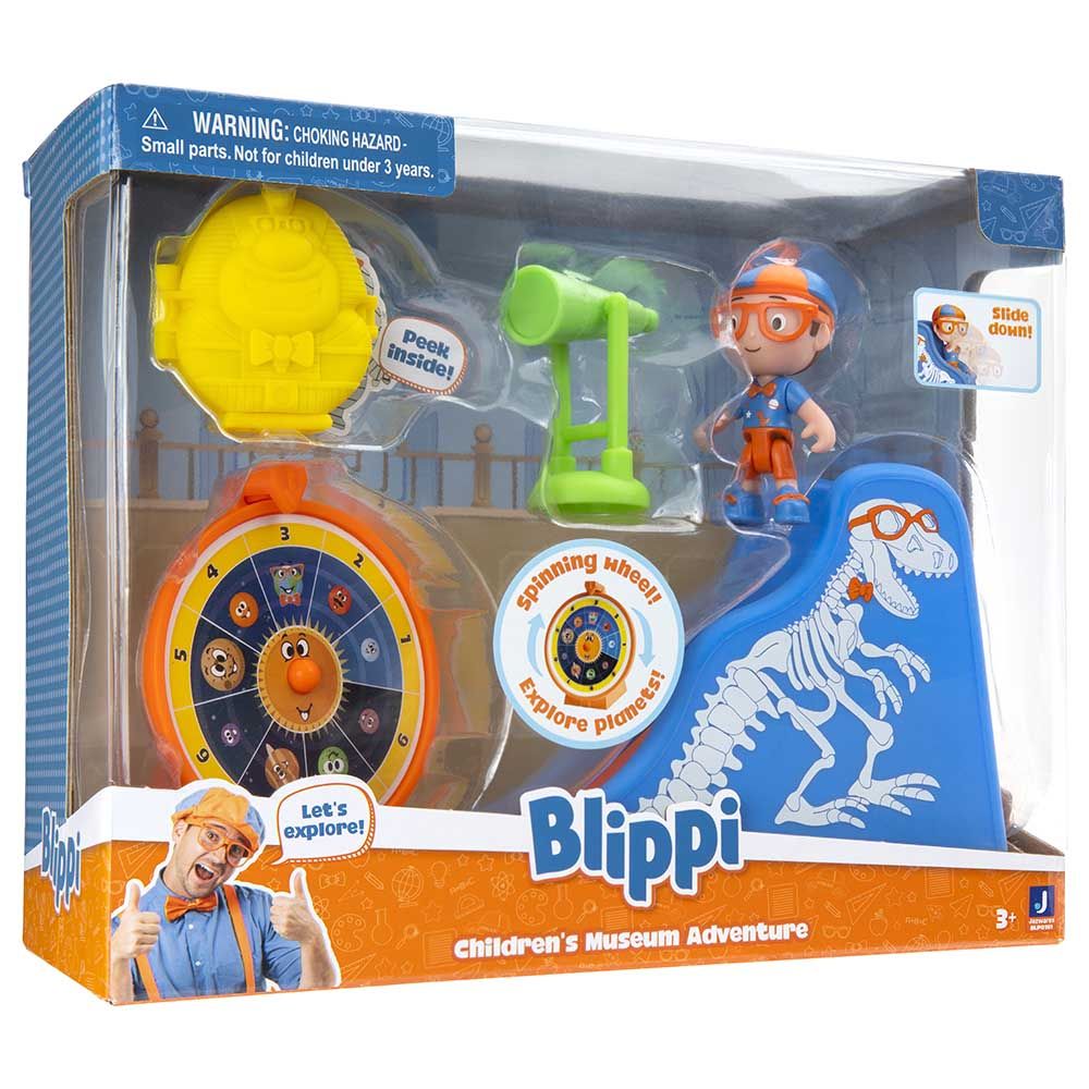Buy Blippi Little Adventures Playset (Sold Separately Subject to Availability) | Yallatoys.com