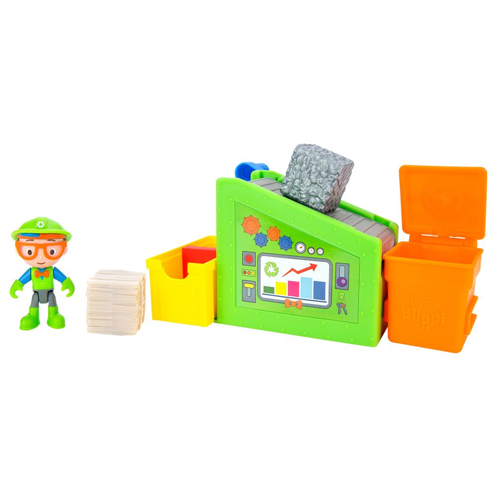 Buy Blippi Little Adventures Playset (Sold Separately Subject to Availability) | Yallatoys.com