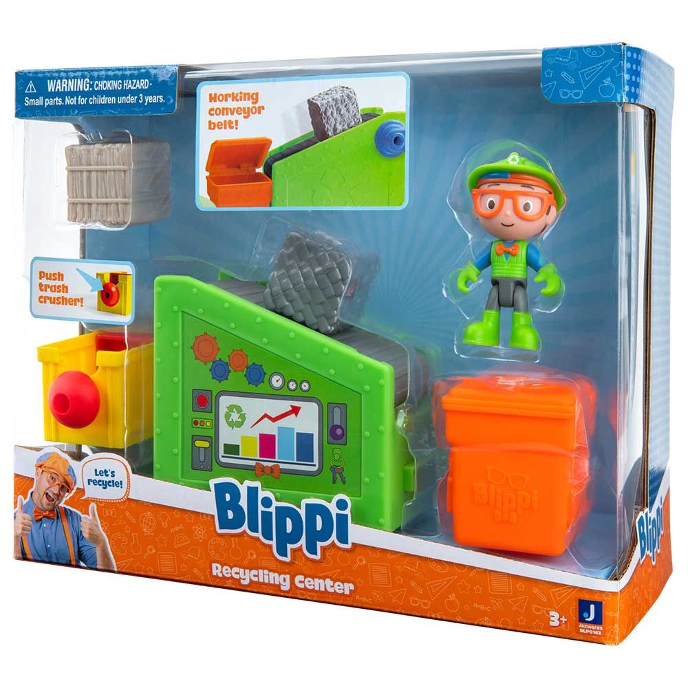 Buy Blippi Little Adventures Playset (Sold Separately Subject to Availability) | Yallatoys.com