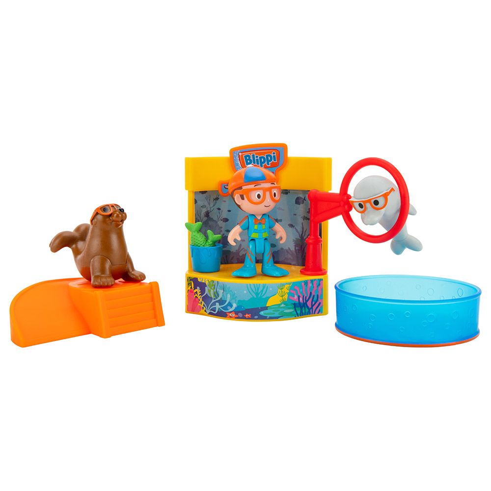 Buy Blippi Little Adventures Playset (Sold Separately Subject to Availability) | Yallatoys.com