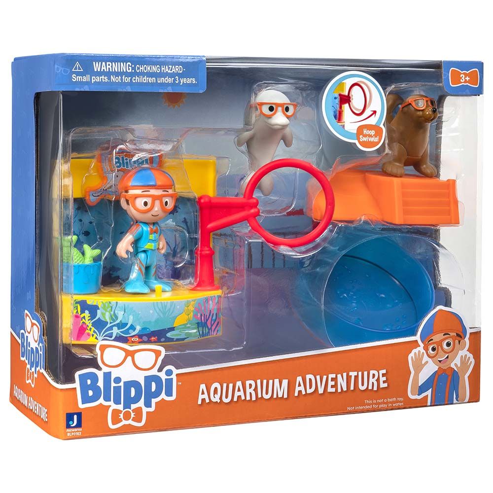 Buy Blippi Little Adventures Playset (Sold Separately Subject to Availability) | Yallatoys.com