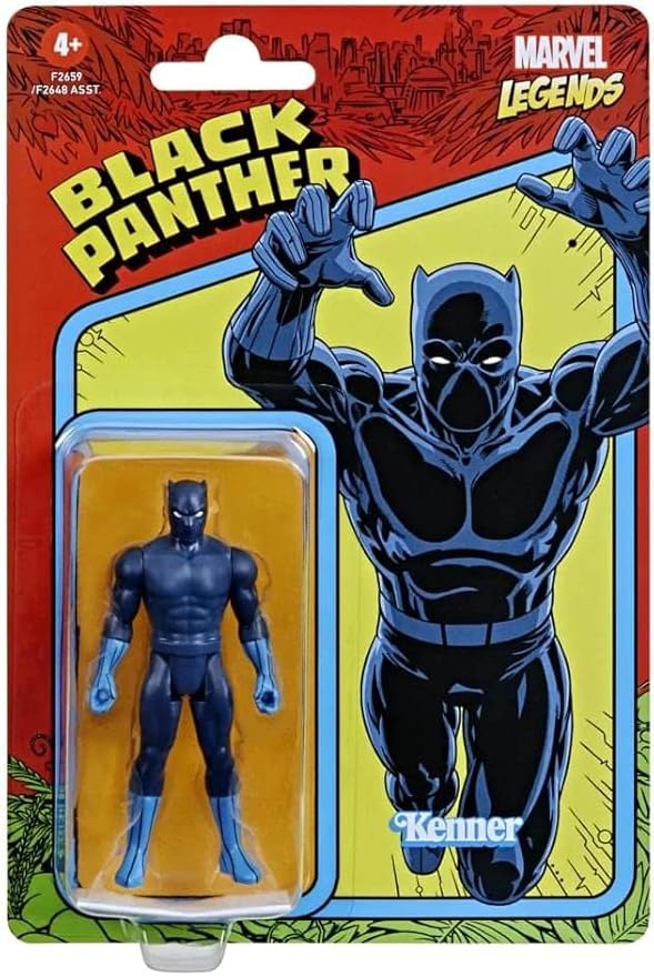 Buy Marvel 3.75 In Vl Figure Black Panther | Yallatoys.com