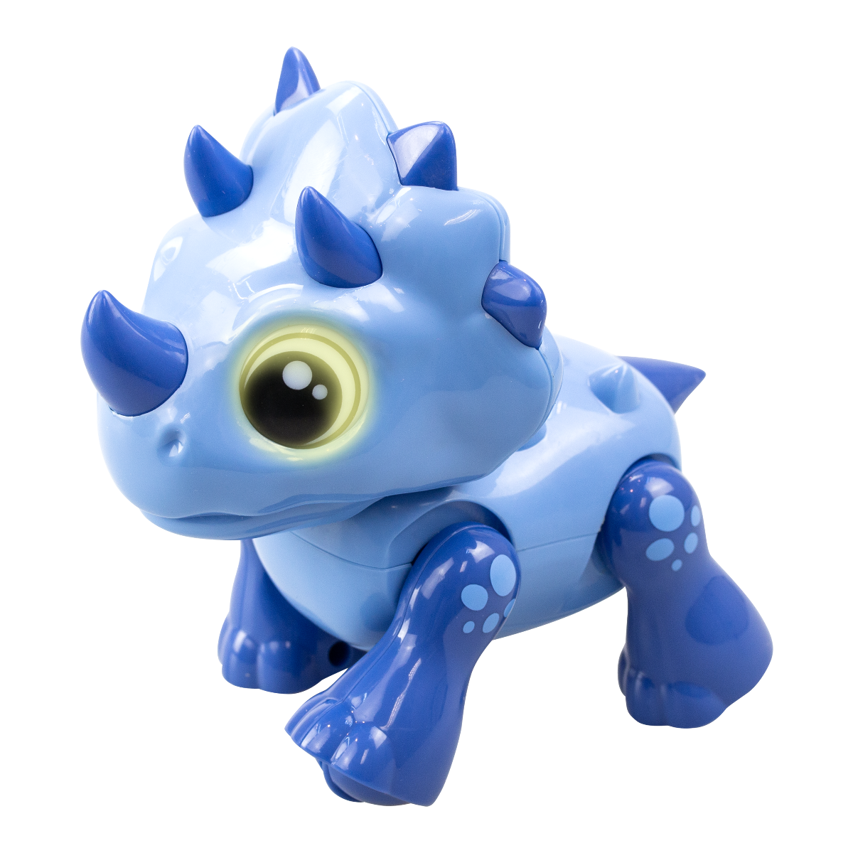 Buy Ycoo Silverlit Dino Heads Up Electronic Robot Blue | Yallatoys.com