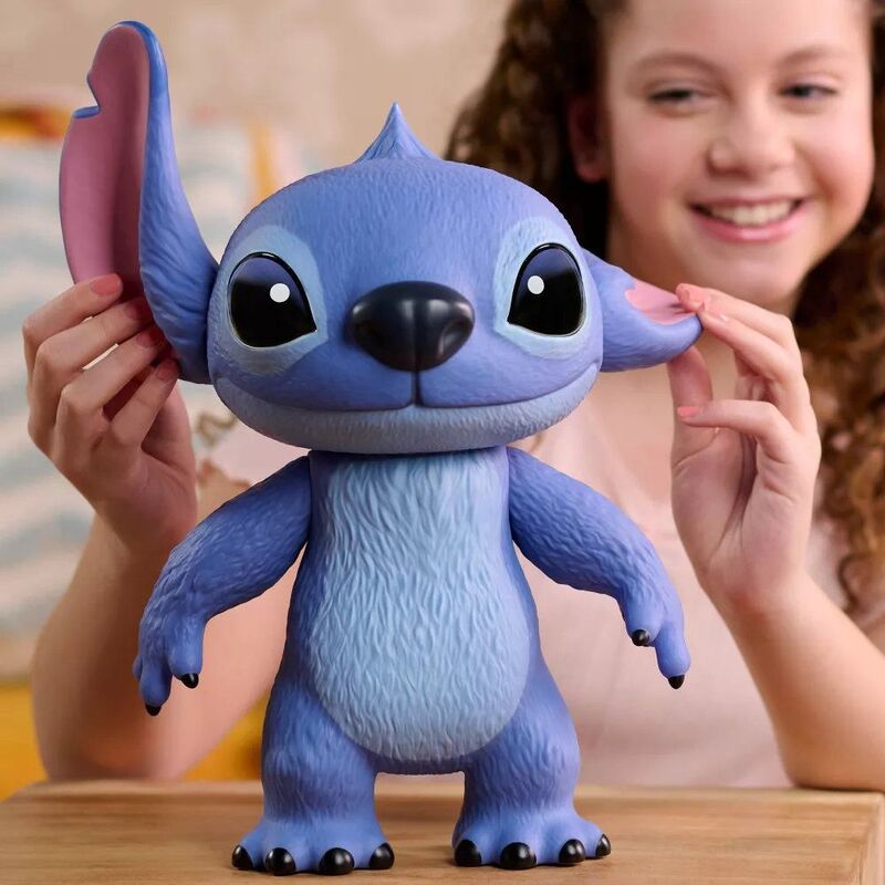 blue Stitch toy figure