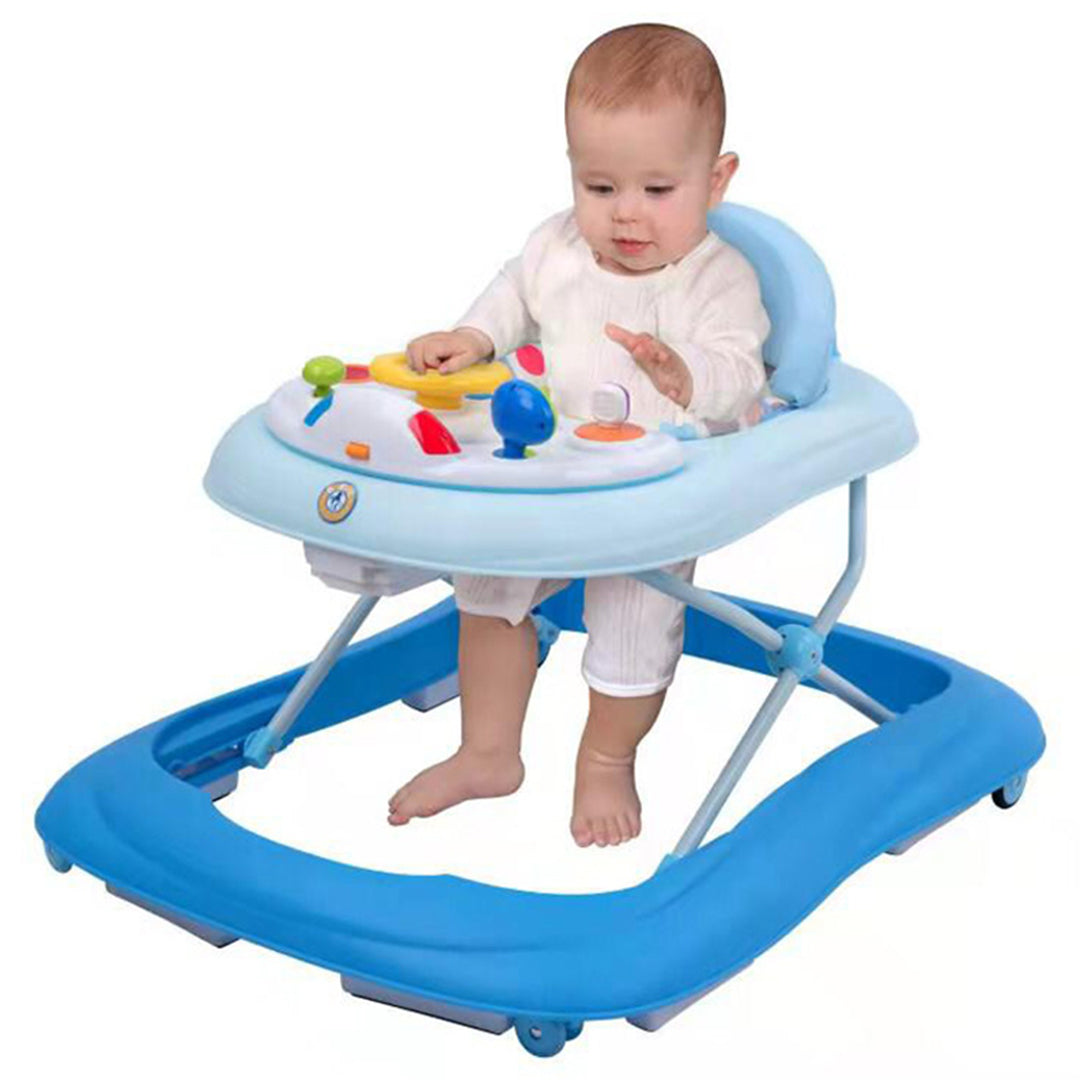 Buy Bel Baby Walker Blue | Yallatoys.com