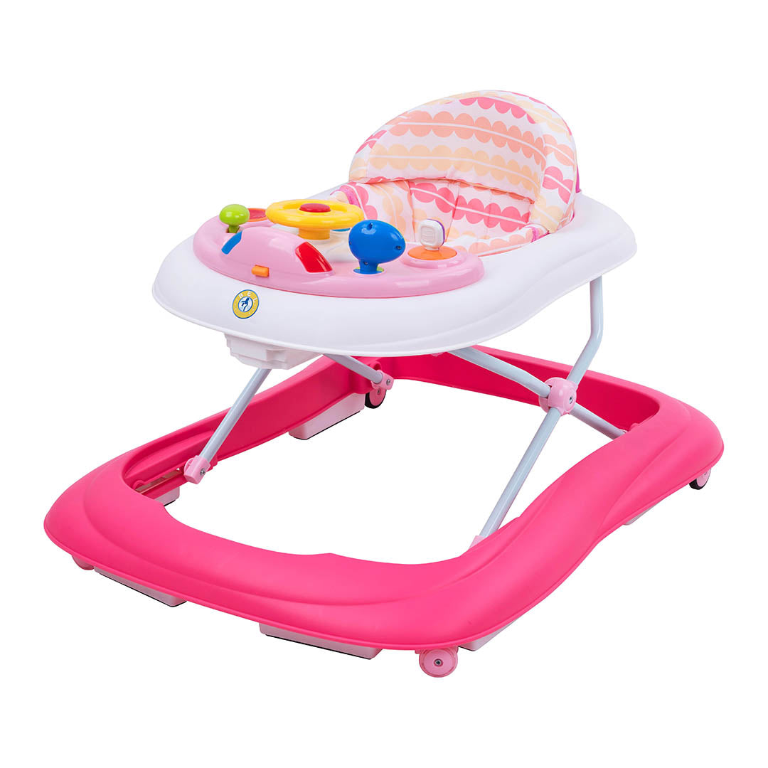 Buy Bel Baby Walker Pink | Yallatoys.com