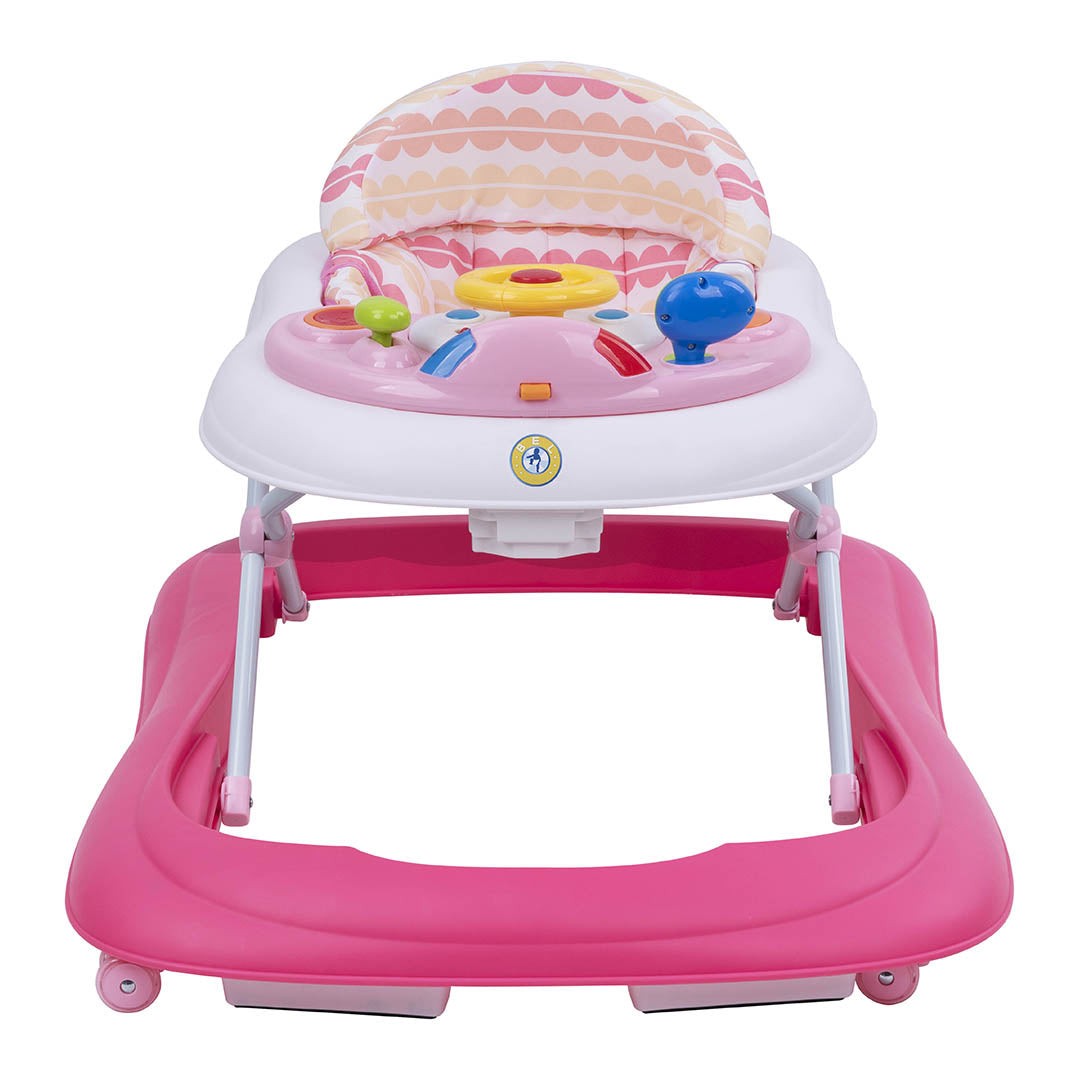 Buy Bel Baby Walker Pink | Yallatoys.com