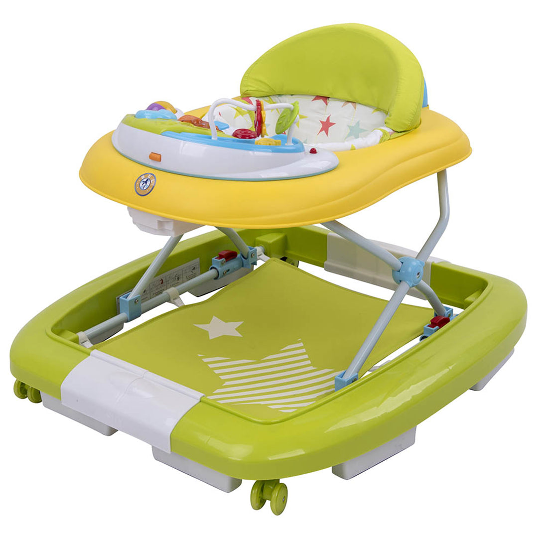 Buy Bel Baby Rocking Walker Green | Yallatoys.com