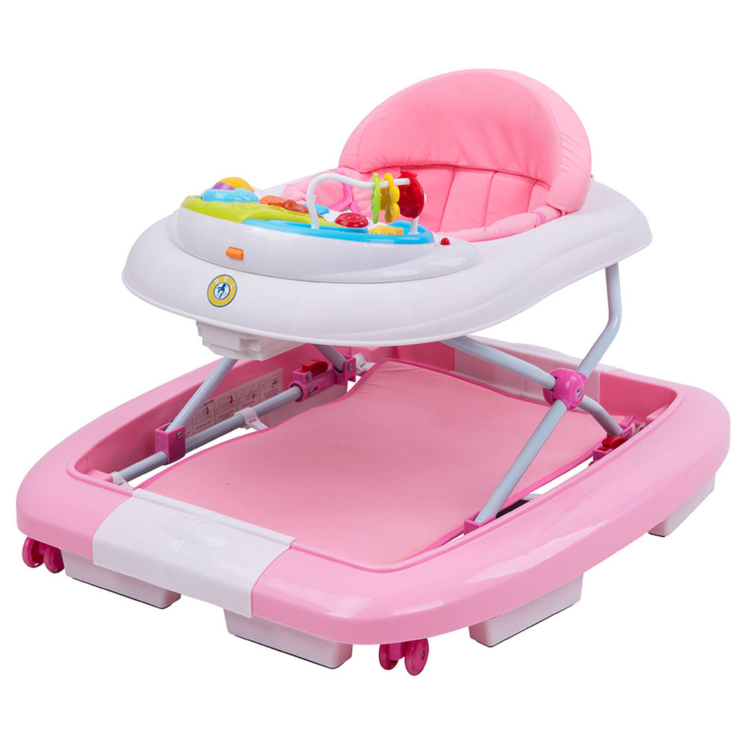 Buy Bel Baby Rocking Walker Pink | Yallatoys.com