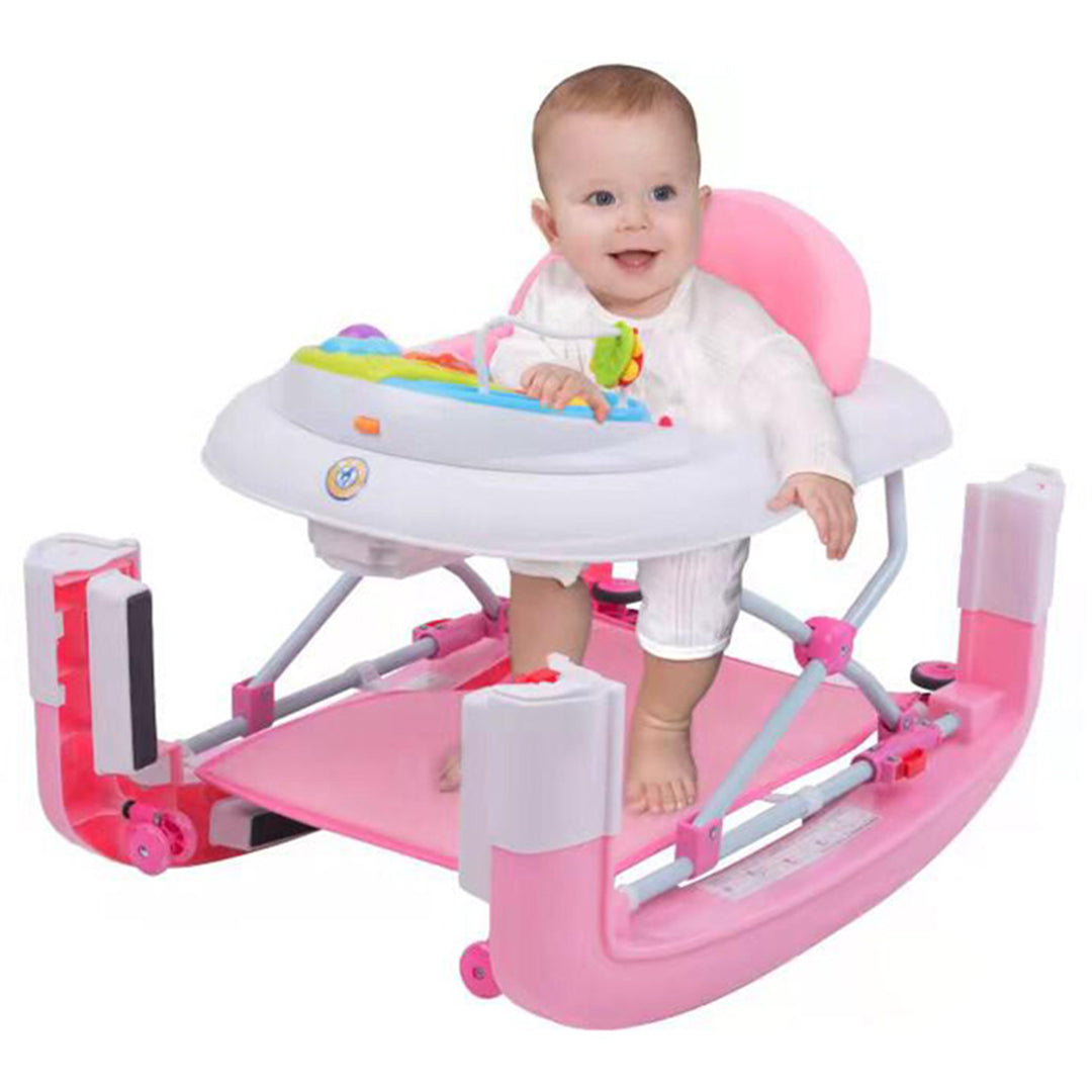 Buy Bel Baby Rocking Walker Pink | Yallatoys.com