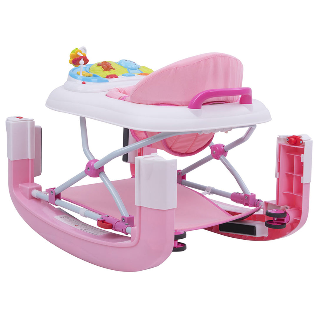 Buy Bel Baby Rocking Walker Pink | Yallatoys.com
