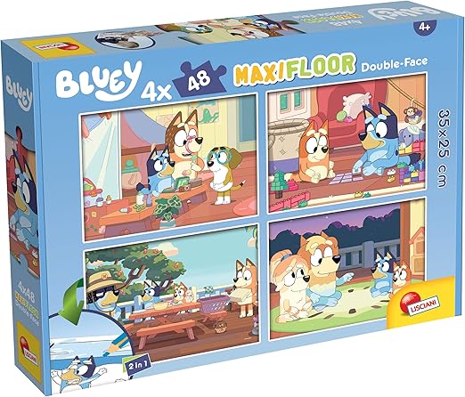 Buy Bluey DF Maxifloor Puzzle 48 Pieces | Yallatoys.com